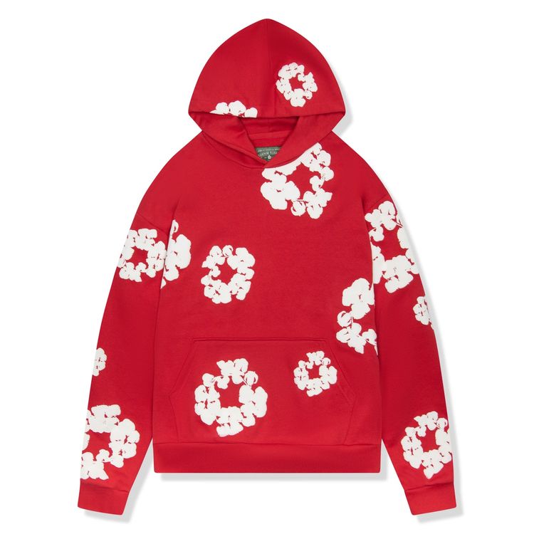 Other Denim Tears- The Cotton Wreath Hoodie Red product image